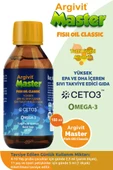 Argivit Master Fish Oil-Balık Yağı 150ml thumbnail 1