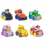 1001781 SUN-SPM-FİGÜR SET PAW PATROL PUP SQUAD RACERS 6LI PAKET thumbnail 2