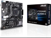 Asus Prıme A520M-K Amd A520 Am4 DDR4 4400 Hdmı Vga M2 Usb3.2 Matx(Prıme A520M-K) Anakart OUTLET thumbnail 1
