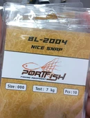 Rapala Klipsi, Maket Balık Klipsi Portfish Bl-2004 No:000 thumbnail 1