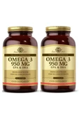 Solgar Omega-3 950 Mg 100 Kapsül 2 Adet thumbnail 1