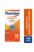 Pharmaton Vitality 100 Tablet thumbnail 1