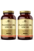 Solgar Flaxseed Oil 1250 Mg 100 Kapsül 2 Adet thumbnail 1