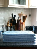 Technow Misclean Mikrofiber Mutfak Temizlik Bezi 40*40 cm Mavi (3 Adet) thumbnail 7