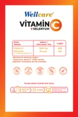 Wellcare Vitamin C 1000 mg + Selenyum 15 Efervesan Tablet thumbnail 2
