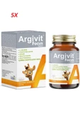 Argivit Focus 30 Tablet 5 Adet thumbnail 1