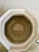 Vintage Johnson Brothers Eternal Beau Serisi Zarif Fiyonk ve Çiçek Desenli Porselen İngiliz Çay Seti thumbnail 6