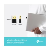 TP-LINK Archer TX20U Nano | Wi-Fi 6 Nano USB | AX1800 Mbps | Çift Bant | MU-MIMO | USB 3.0 | WPA3 | Windows 10/11 thumbnail 5