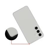 Samsung Galaxy S25 FE Uyumlu Kılıf Pürüzsüz Süper Silikon Kapak thumbnail 4