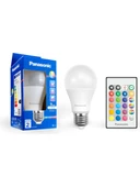 PANASONIC E27 LED SMART REMOTE CONTROL LAMP 9W RGB thumbnail 1