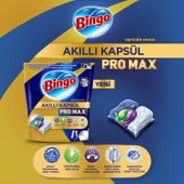 Bingo Akıllı Kapsül Pro Max Bulaşık Makinesi Deterjanı Tableti 20 Adet thumbnail 9