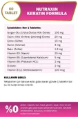 Nutraxin Keratin Formula 60 Tablet 2 Adet thumbnail 8