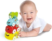 Clementoni Baby 17111 Renkli Araçlar Oyuncak thumbnail 2