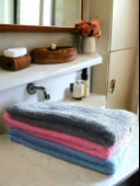 Technow Misclean Mikrofiber Mutfak Temizlik Bezi 40*40 cm 3 Renk (3 Adet) thumbnail 1