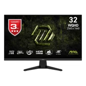 31.5" MSI MAG 325QF E18V 0.5ms 180Hz 2560x1440 2xHDMI DP VA Flat Gaming Monitör thumbnail 1