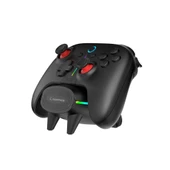 Rampage HYDRA PRO Siyah BT + 2.4 GHz Şarj İstasyonlu PC Gamepad RGB Joypad thumbnail 1