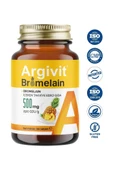 Argivit Bromelain 500 Mg 60 Tablet thumbnail 2