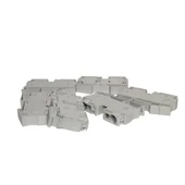 Wieland 35 mm Bej Yay Baskılı Klemens - 2 ADET thumbnail 3