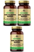 Solgar Saw Palmetto Berries 100 Kapsül 3 Adet thumbnail 1