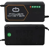 72 Volt - 20 Amper C16 Uçlu Elektrikli Bisiklet Şarj Cihazı thumbnail 2