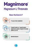 Magnimore Magnesium L-Threonate 90 Kapsül thumbnail 4