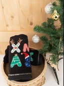 Pamuklu 2'li 50x70 cm Premium Nakışlı Hediyelik Havlu Seti Baveno thumbnail 7