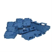 Wieland 35 mm Mavi Yay Baskılı Klemens - 2 ADET thumbnail 3