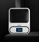 Q9 Şarjlı Manikür Tırnak Kurutucu UV Led Lamba Protez Tırnak Lambası Beyaz 48W thumbnail 3