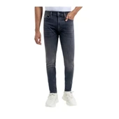 Erkek Justin Skinny Fit Jean Pantolon thumbnail 3