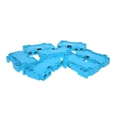 Wieland 16 mm Mavi Yay Baskılı Klemens - 5 ADET thumbnail 3