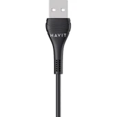 Havit CB6160 USB - Lightning Veri Aktarım Kablosu - 1M thumbnail 3