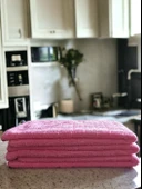 Technow Misclean Mikrofiber Mutfak Temizlik Bezi 40*40 cm Pembe (3 Adet) thumbnail 4