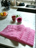 Technow Misclean Mikrofiber Mutfak Temizlik Bezi 40*40 cm Pembe (3 Adet) thumbnail 3