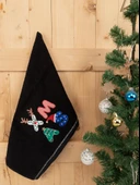 Pamuklu 2'li 50x70 cm Premium Nakışlı Hediyelik Havlu Seti Baveno thumbnail 8