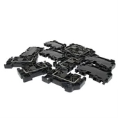 Wieland 6 mm Siyah Yay Baskılı Klemens - 5 ADET thumbnail 3