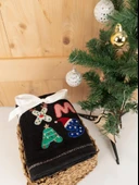 Pamuklu 2'li 50x70 cm Premium Nakışlı Hediyelik Havlu Seti Baveno thumbnail 9