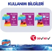 Bingo Onaran Koruma Sıvı Bakım Çamaşır Deterjanı 4 L thumbnail 7