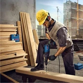 Bosch GBH 240 Kırıcı Delici + GWS 750-115 Taşlama Elektrikli El Aleti Seti thumbnail 3