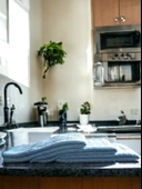 Technow Misclean Mikrofiber Mutfak Temizlik Bezi 40*40 cm Mavi (3 Adet) thumbnail 5