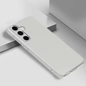 Samsung Galaxy S25 FE Uyumlu Kılıf Pürüzsüz Süper Silikon Kapak thumbnail 5