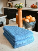 Technow Misclean Mikrofiber Mutfak Temizlik Bezi 40*40 cm Mavi (3 Adet) thumbnail 1