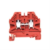 Wieland 2,5 mm Kırmızı Vidalı Klemens - 5 ADET thumbnail 2