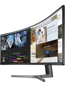 Samsung CRG9 LC49RG90SSRXUF 49" 4 ms Dual QHD Curved 120 Hz Oyuncu Monitörü thumbnail 2