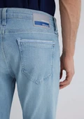 Mavi M0042287127 Jake Premium Blue Puslu Açık Mavi Jean Pantolon Erkek Kot Pantolon thumbnail 9