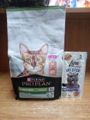 PRO PLAN KISIRLAŞTIRILMIŞ KURU KEDİ MAMA SOMONLU 1.5 KG+2 PAKET (6ADET) TAHILSIZ TON BALIKLI&KARİDESLİ KEDİ ÖDÜL STİCK thumbnail 1