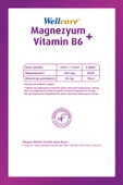 Wellcare Magnezyum + Vitamin B6 60 Tablet thumbnail 2