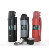 Paslanmaz Çelik Çift Katmanlı Termos 2.3 Lt thumbnail 2