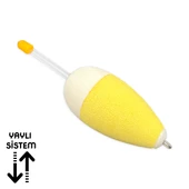 Balık Avı için Işıklı Yaylı Eva Şamandıra 50-75 gr - Gece Balıkçılığına Uygun Tüplü Fosfor Takmalı thumbnail 2