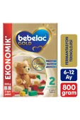 Bebelac Gold 2 Devam Sütü 6 Ay+ 800 gr thumbnail 1