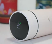 1 Adet Dijital Göstergeli Paslanmaz Çelik Termos thumbnail 2